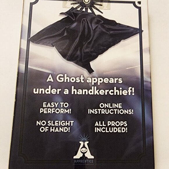 HAUNTED HANDKERCHIEF (Gimmicks and Instructions) by Apprentice Magic - Picture 9 of 10
